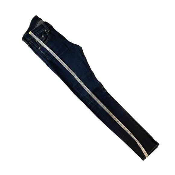 Rag & Bone Cate Ankle Skinny Heritage Blue Skinny Jeans Size 26 - Picture 13 of 14